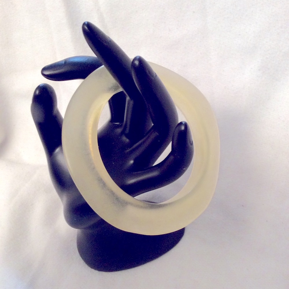 Yellow Medium Bangle